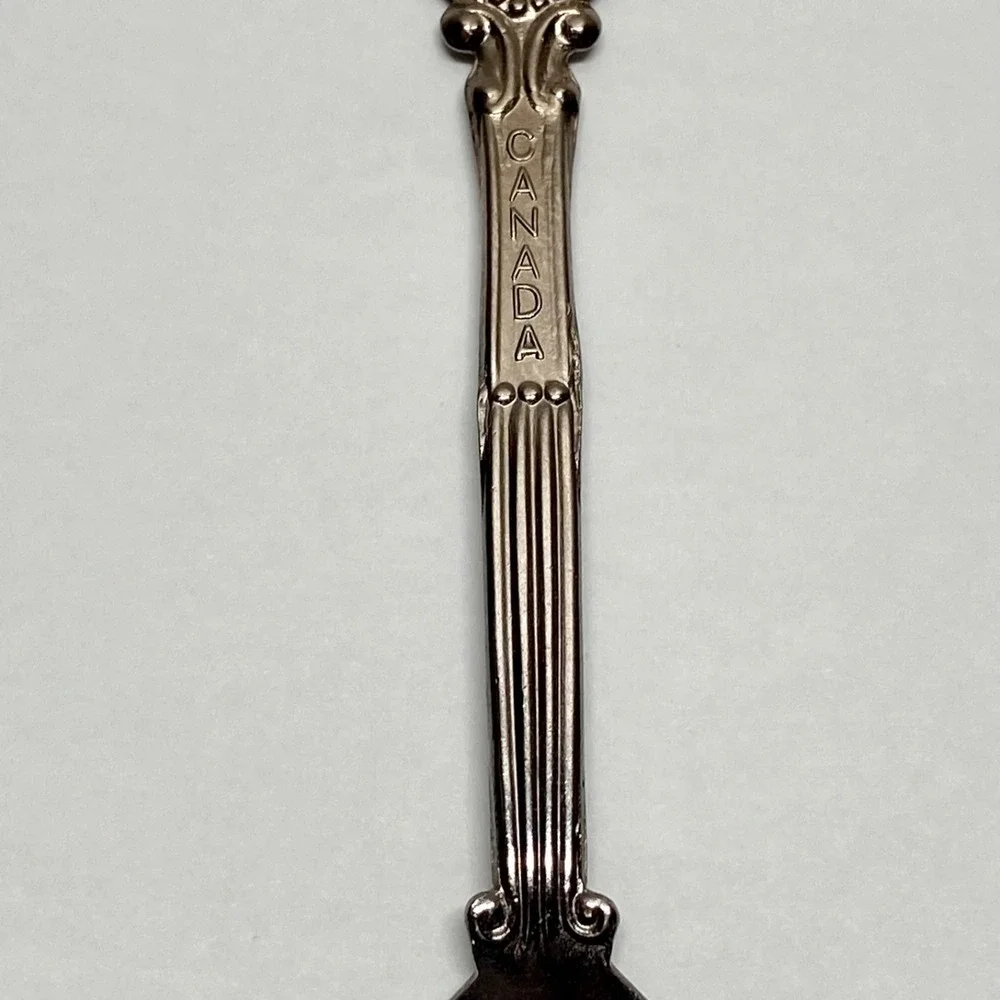 Vintage Canada Castlegar B.C. Souvenir Spoon 4.5